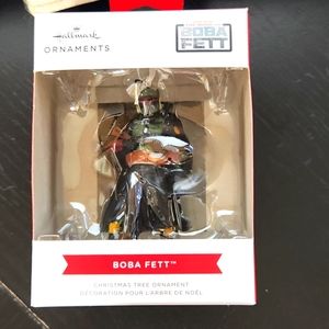 Star Wars Boba Fett Hallmark Ornament 2022 Disney + from Book of Boba Fett